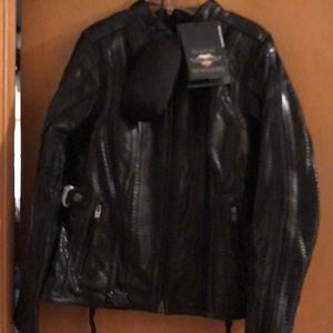 Leather Harley Davidson Jackie